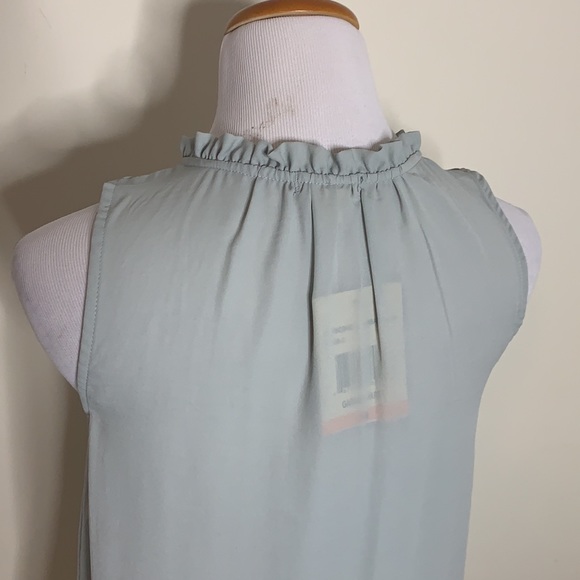 Eyeshadow Garden Party Urban Sage Blouse - Picture 5 of 7